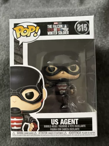 Funko Pop Marvel #815 US Agent TFAWS The Falcon and The Winter Soldier
