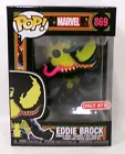 Funko Pop! Marvel 869 Eddie Brock Black Light Target Vinyl Figure