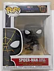 Funko POP! Marvel 911# Spider-Man: No Way Home in Black & Gold + protector