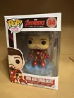 Funko Pop Marvel 94 Iron Man Unmasked Age Of Ultron