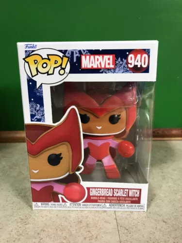 Funko POP! Marvel #940 Gingerbread Scarlet Witch