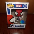 Funko Pop Marvel #955 Spider-Girl Pop in A Box Exclusive + Eco-Tek Protector