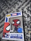 FUNKO POP! MARVEL #955 SPIDER-GIRL POP IN A BOX EXCLUSIVE NEW W/ PROTECTOR