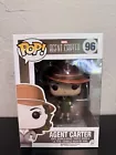 Funko Pop Marvel Agent Carter #96 Agent Peggy Carter Holding Bomb