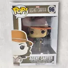 Funko Pop! Marvel Agent Carter #96 Sepia - Vaulted 2015 with pop protector rare
