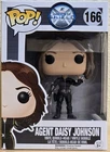 Funko Pop! Marvel: Agent Daisy Johnson #166 (VAULTED) Bobble-Head w/soft case