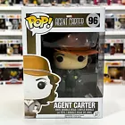 Funko Pop Marvel Agent Peggy Carter Holding Nitramene Bomb Sepia Vaulted 96