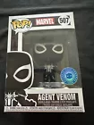 Funko Pop! Marvel Agent Venom #507 pop in a box