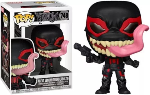 Funko Pop Marvel Agent Venom (Thunderbolts) 748 Exclusive Edition Figure NEW