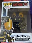 Funko Pop Marvel Ant-Man 86 Yellowjacket With Pop Protector