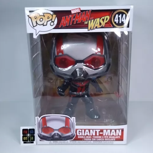 Funko Pop! Marvel Ant-Man and the Wasp 10" Inch Giant-Man #414