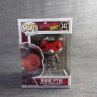Funko Pop Marvel Ant man and Wasp Hank Pym 343 pop vinyl  Figure