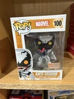 Funko Pop! Marvel Anti-Venom #100 New in Box Glow In Dark Box Lunch Exclusive