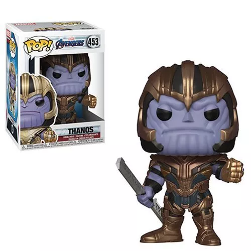 Funko POP! Marvel Avengers #453 - Thanos & Protector