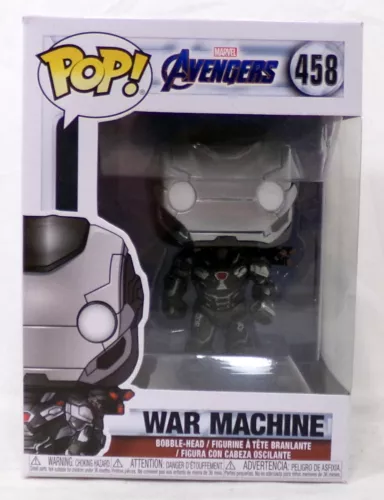 Funko Pop! Marvel Avengers 458 War Machine Vinyl Figure