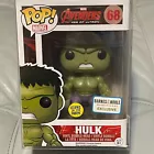Funko Pop Marvel Avengers Age of Ultron - GitD Hulk #68 Barnes & Noble Exclusive
