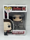 Funko POP! Marvel Avengers Age of Ultron Scarlet Witch #95 w/Pop Protector