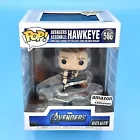 Funko POP! Marvel Avengers Assemble Hawkeye Deluxe Figure #586 Amazon Exclusive