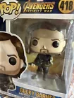 Funko POP! Marvel: Avengers - Bucky Barnes with Weapon  #418 vaulted vinyl case