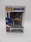 FUNKO POP! - MARVEL - Avengers Captain America #450