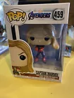 Funko Pop! Marvel Avengers Captain Marvel #459 With POP Protector FREE SHIPPING