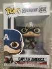 Funko Pop! Marvel Avengers Endgame #450 Captain America (Read Discription)