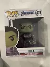 Funko POP! Marvel Avengers Endgame 478 Hulk (6-Inch)