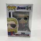 Funko Pop! Marvel Avengers Endgame #479 Thor Bobble-Head NEW