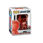 Funko Pop! Marvel Avengers Endgame 499 Hulk Walmart Exclusive (Red) Vinyl Figure