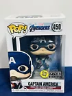 Funko POP! Marvel Avengers: Endgame Captain America #450 Vinyl Figure **READ**