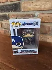 Funko POP! Marvel Avengers Endgame Captain America #450