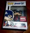 Funko Pop Marvel Avengers Endgame Captain America #481 Collector Corps Exclusive