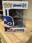 Funko Pop! Marvel Avengers Endgame Captain America #573 Vinyl Figure 2019
