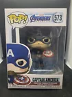 Funko POP! Marvel Avengers Endgame : Captain America #573 Vinyl Figure