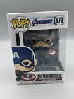 Funko Pop! Marvel Avengers Endgame Captain America 573