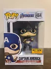 Funko Pop Marvel Avengers Endgame Captain America Hot Topic Exclusive #464