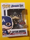 Funko Pop Marvel Avengers Endgame Captain America Special Edition #464