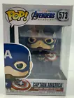Funko Pop Marvel: Avengers Endgame - Captain America with Broken Shield #573