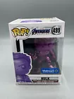Funko Pop Marvel Avengers Endgame Chrome Hulk #499 Purple Walmart Exclusive