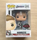 Funko Pop Marvel Avengers Endgame Hawkeye #466 + Free Protector