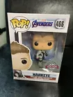 Funko Pop! Marvel Avengers Endgame Hawkeye Special Edition #466 Bobble-Head