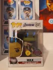 Funko Pop Marvel Avengers Endgame Hulk #451 Exclusive GITD
