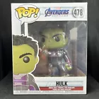 Funko Pop Marvel Avengers Endgame Hulk 478 Vinyl Figure