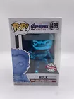 Funko POP Marvel Avengers Endgame Hulk #499 Figure Walmart Exclusive Blue Chrome