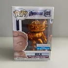 Funko POP! Marvel: Avengers Endgame Hulk Orange Chrome 499 Bobblehead Primark