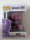 Funko POP! Marvel Avengers Endgame Hulk (Purple Chrome) Special Edition 499