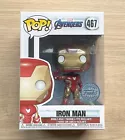Funko Pop Marvel Avengers Endgame Iron Man #467 + Free Protector