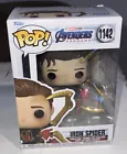 Funko Pop! Marvel Avengers Endgame Iron Spider #1142 New Vinyl Figure