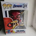 Funko Pop! Marvel - Avengers Endgame Iron Spider #574  BNIB