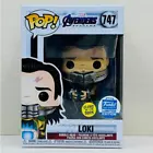 Funko Pop! Marvel Avengers Endgame - Loki #747 Funko Shop Exclusive GITD